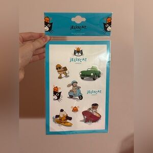 Jellycat Purrks Heroes Stickers